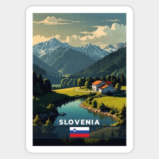 Slovenia Travel Sticker